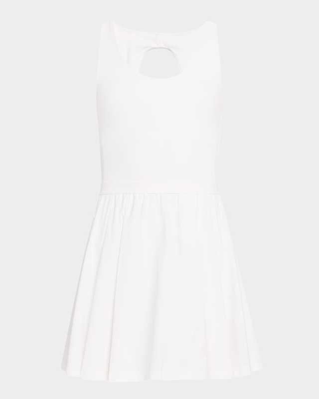 Score Pleated Active Dress